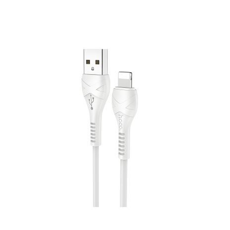 Кабель Hoco X37 USB to Lightning 1m білий