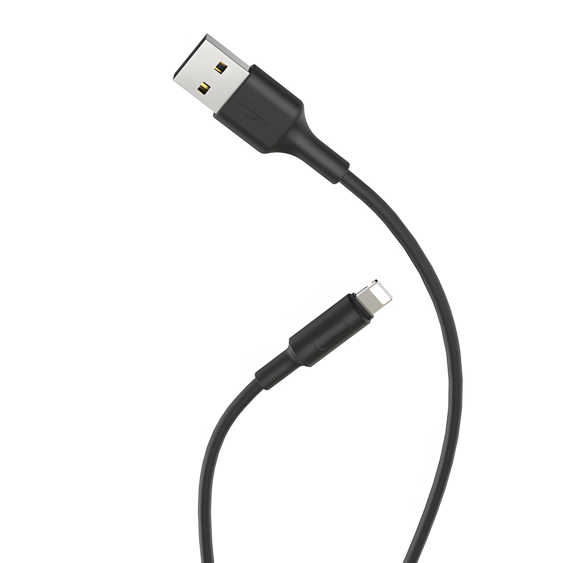 Кабель Hoco X25 USB to Lightning 1m черный Кабель Hoco X25 USB to Lightning 1m черный