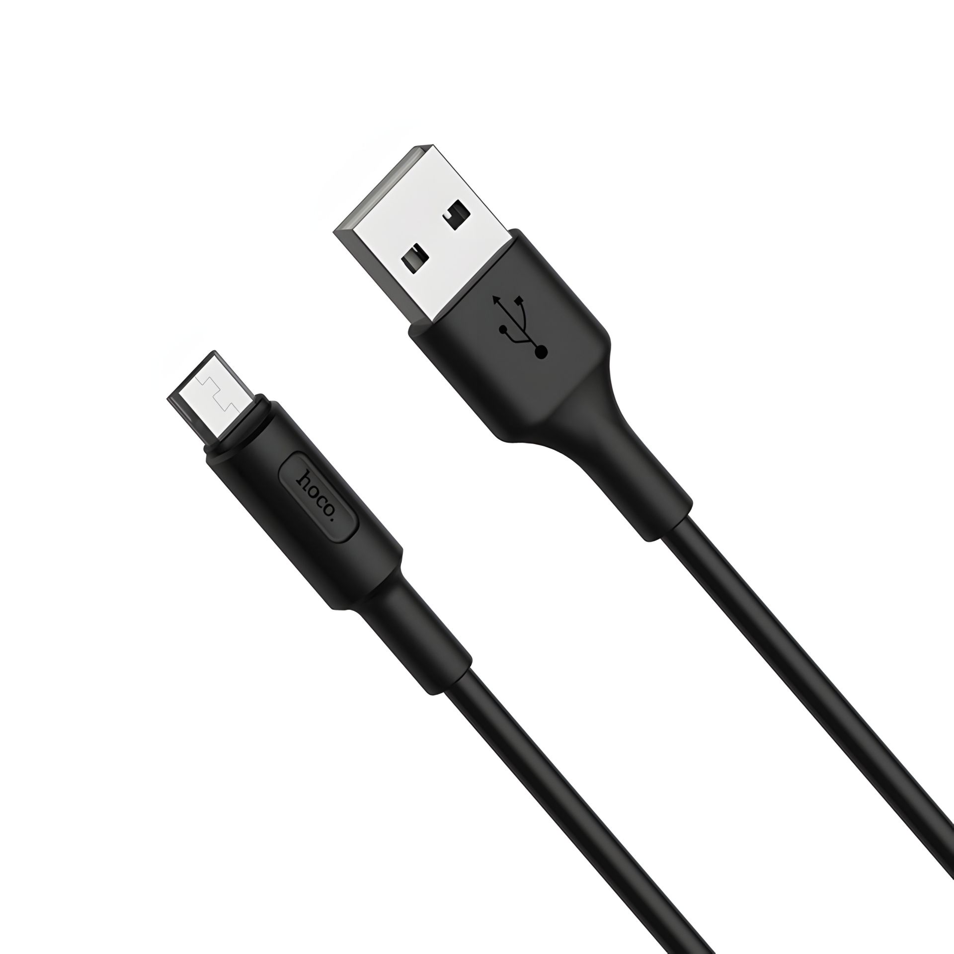Кабель Hoco X25 USB to MicroUSB 1m чорний Кабель Hoco X25 USB to MicroUSB 1m чорний