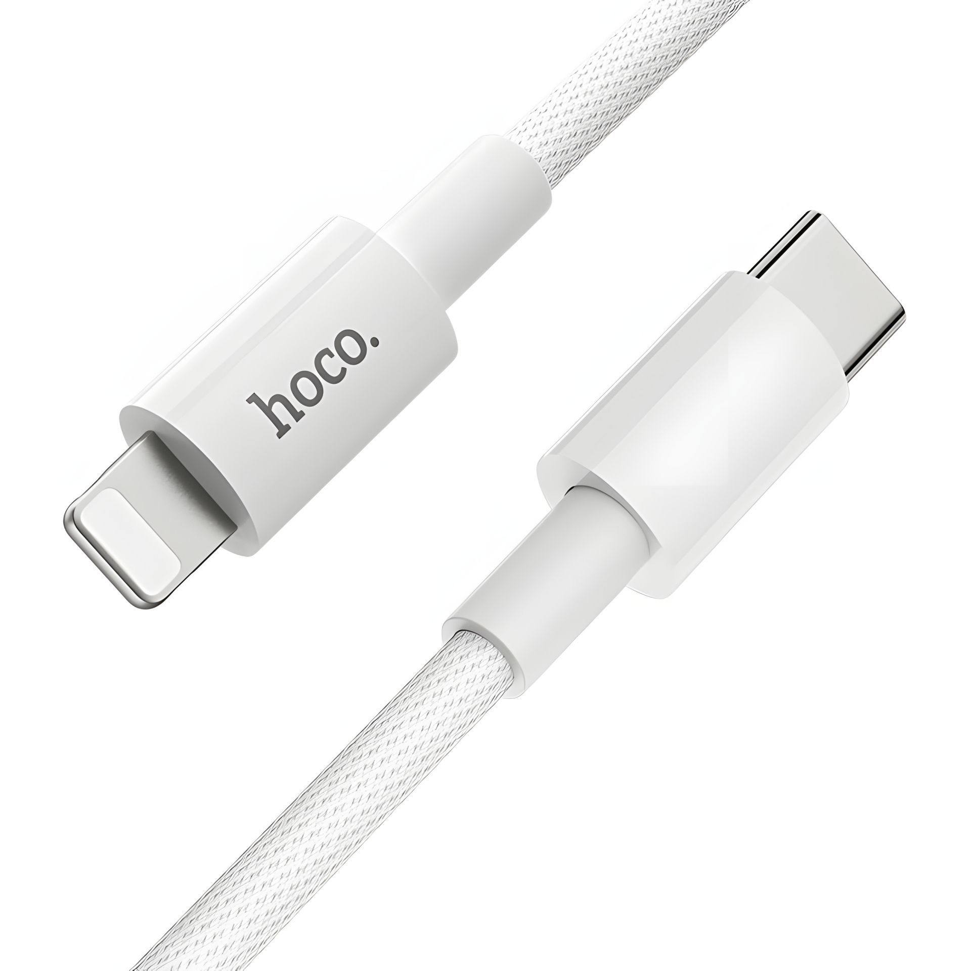 Кабель Hoco X56 Type-C to Lightning PD 1m белый Кабель Hoco X56 Type-C to Lightning PD 1m белый