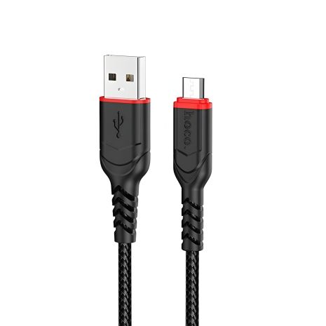 Кабель Hoco X59 USB-MicroUSB 1м, чёрный Кабель Hoco X59 USB-MicroUSB 1м, чёрный