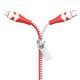 Кабель Hoco U97 2в1 USB to Type-C/ Lightning 1m чорно-червоний Кабель Hoco U97 2в1 USB to Type-C/ Lightning 1m чорно-червоний