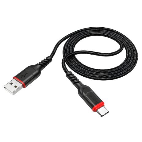 Hoco X59 Кабель USB to Type-C 1m черный