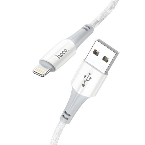 Кабель Hoco X70 USB to Lightning 1m білий