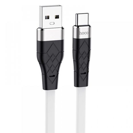 Кабель Hoco X53 USB to Type-C 1m білий