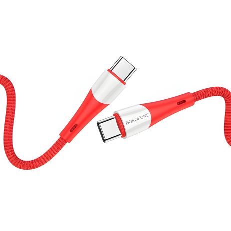 USB Borofone BX60 Superior 60W Type C to Type C Π§Π΅ΡΠ²ΠΎΠ½ΠΈΠΉ USB Borofone BX60 Superior 60W Type C to Type C Π§Π΅ΡΠ²ΠΎΠ½ΠΈΠΉ