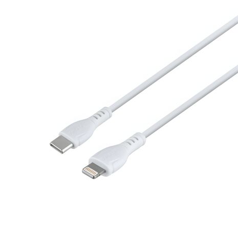 Быстрый Кабель Borofone BX51 Triumph Type-C to Lightning 12W 1m Белый