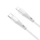 USB Borofone BX60 Superior PD20W Type C to Lightning Білий