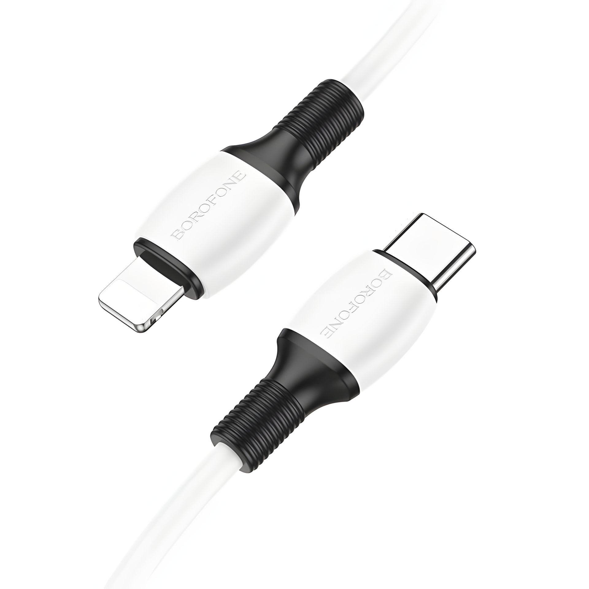 USB Borofone BX84 PD20W Type C to Lightning Белый USB Borofone BX84 PD20W Type C to Lightning Белый