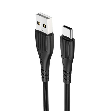 USB Borofone BX37 Wieldy Type-C Чёрный