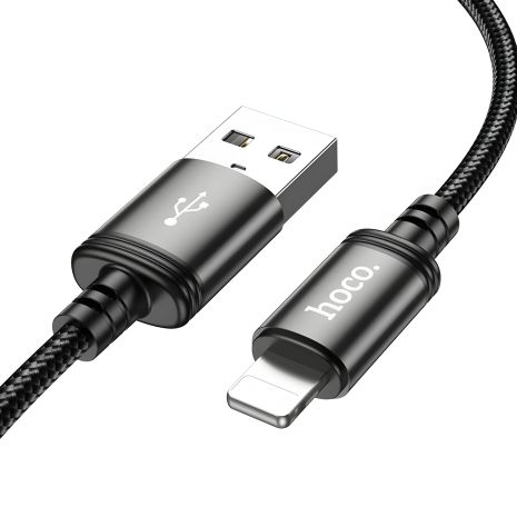 Кабель Hoco X91 USB to Lightning 3m черный Кабель Hoco X91 USB to Lightning 3m черный