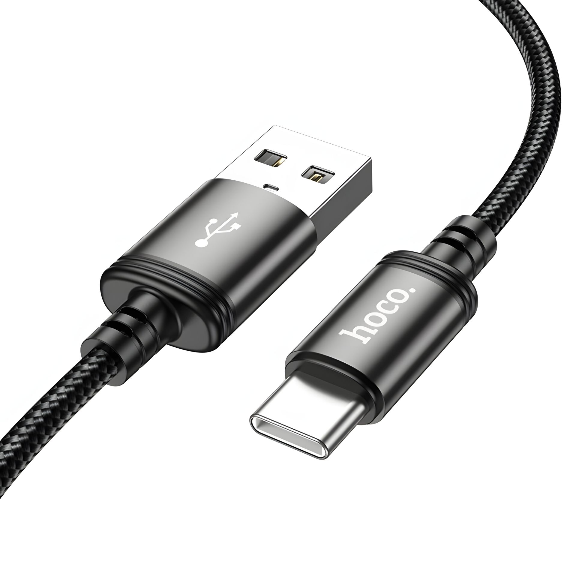 Кабель Hoco X91 USB to Type-C 3m чорний Кабель Hoco X91 USB to Type-C 3m чорний