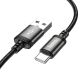 Кабель Hoco X91 USB to Type-C 3m чорний Кабель Hoco X91 USB to Type-C 3m чорний