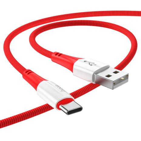 Кабель Hoco X70 USB to Type-C 1m червоний