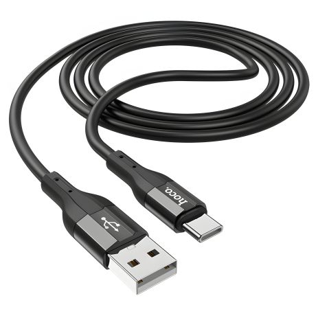 Кабель Hoco X72 USB to Type-C 1м, чорний