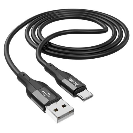 Кабель Hoco X72 USB to Type-C 1m черный