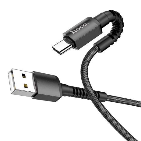 Кабель Hoco X71 USB to Type-C 1m черный