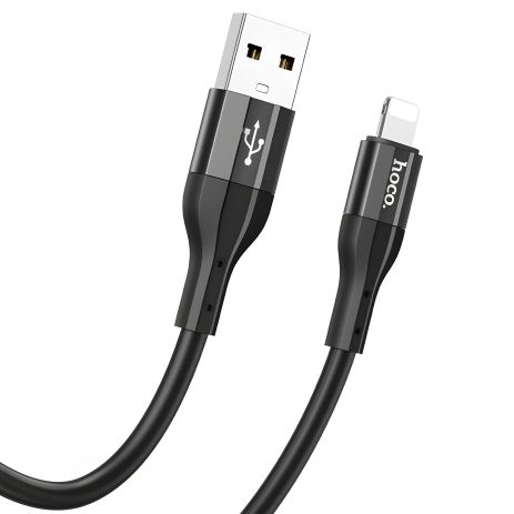 Hoco X72 USB Кабель Lightning 1m черный