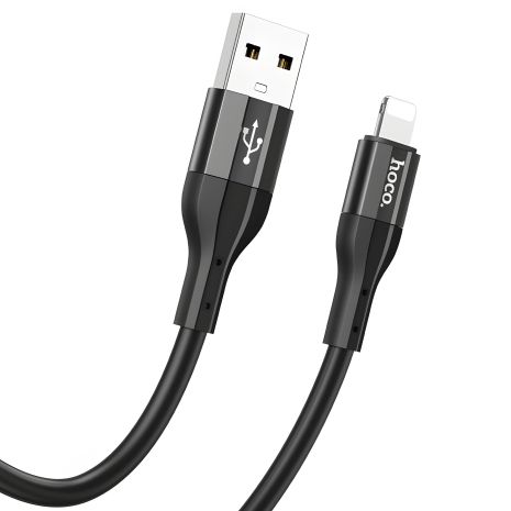 Hoco X72 USB Кабель Lightning 1m черный