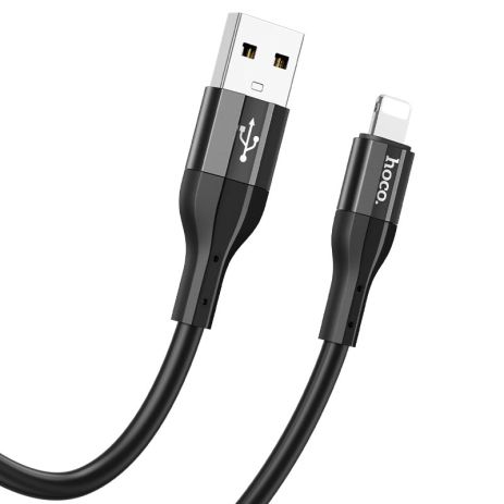 Кабель Hoco X72 USB to Lightning 1m чорний Кабель Hoco X72 USB to Lightning 1m чорний