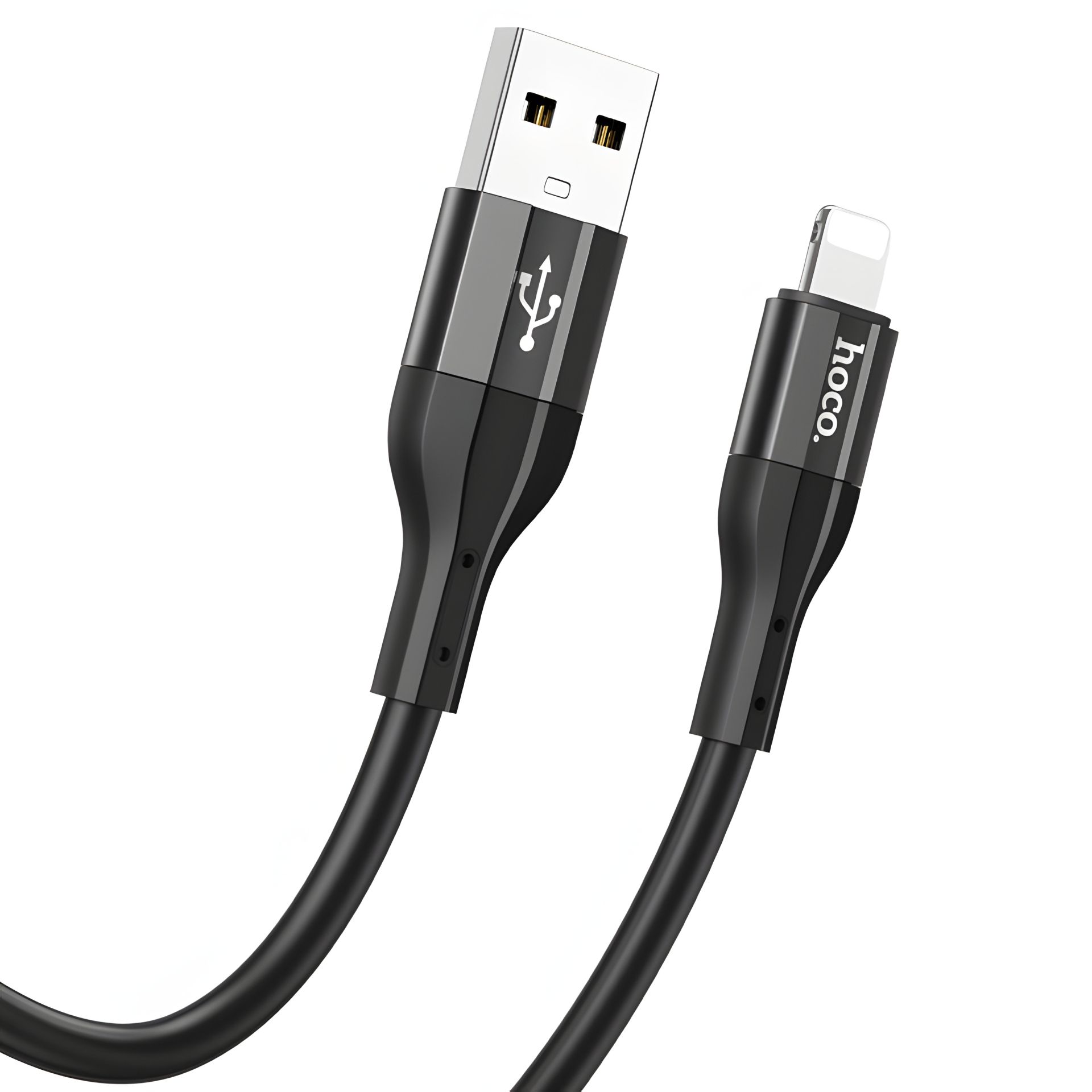 Кабель Hoco X72 USB to Lightning 1m чорний Кабель Hoco X72 USB to Lightning 1m чорний