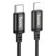 Кабель Hoco X91 3m чорний Lightning PD Type-C to Кабель Hoco X91 3m чорний Lightning PD Type-C to