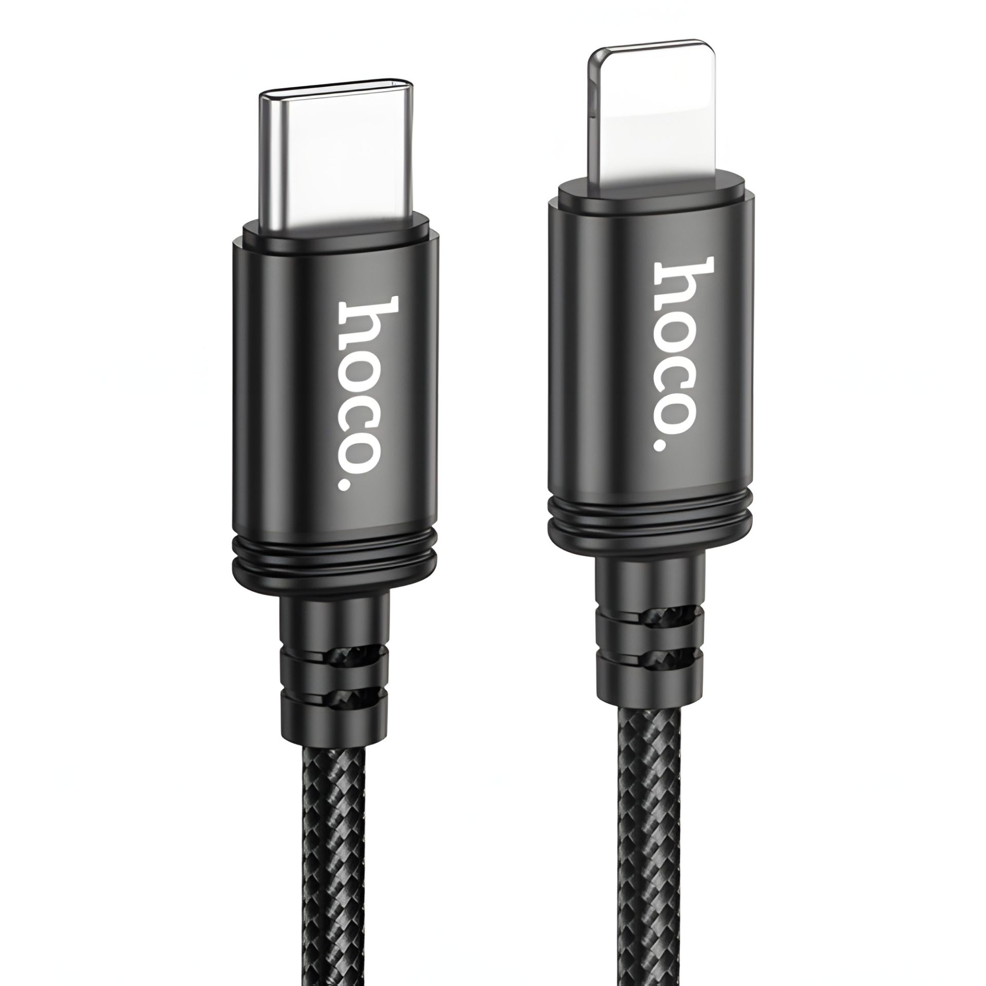 Кабель Hoco X91 Type-C to Lightning PD 3m чорний Кабель Hoco X91 Type-C to Lightning PD 3m чорний