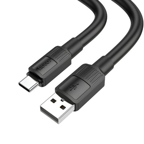 Кабель Type-C Hoco X84 USB 1m черный