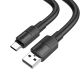 Кабель Type-C Hoco X84 USB 1m черный