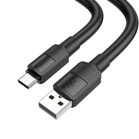 Кабель Hoco X84 USB to Type-C 1m чорний