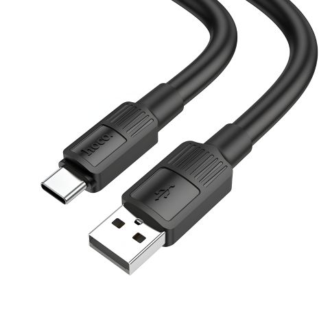 Кабель Hoco X84 Type-C to USB 1m Чорний
