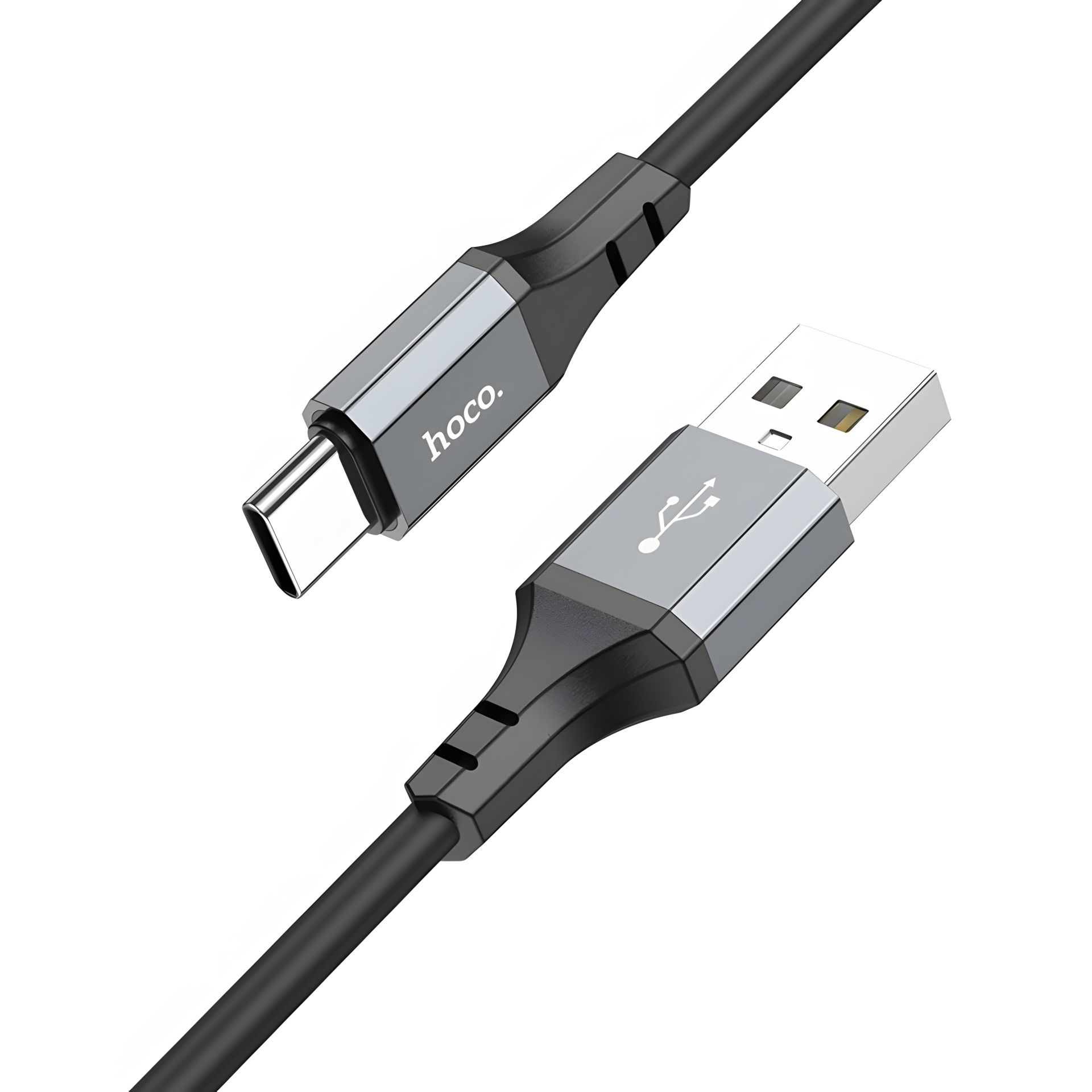 Кабель Hoco X86 USB to Type-C 1m чорний Кабель Hoco X86 USB to Type-C 1m чорний