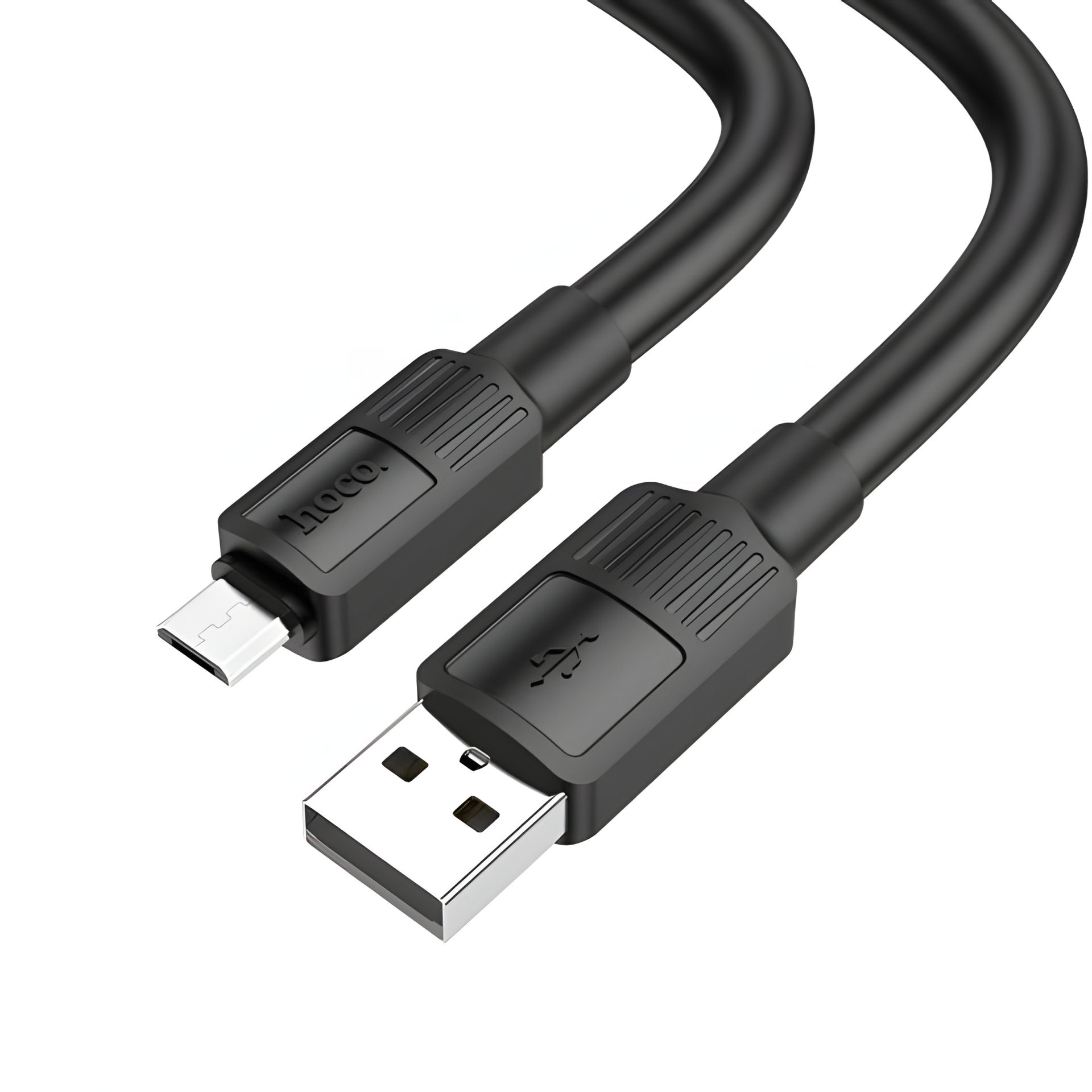 Кабель Hoco X84 Чорний USB to MicroUSB 1m Кабель Hoco X84 Чорний USB to MicroUSB 1m