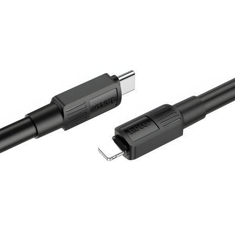Кабель Hoco X84 PD Type-C to Lightning 1m черный