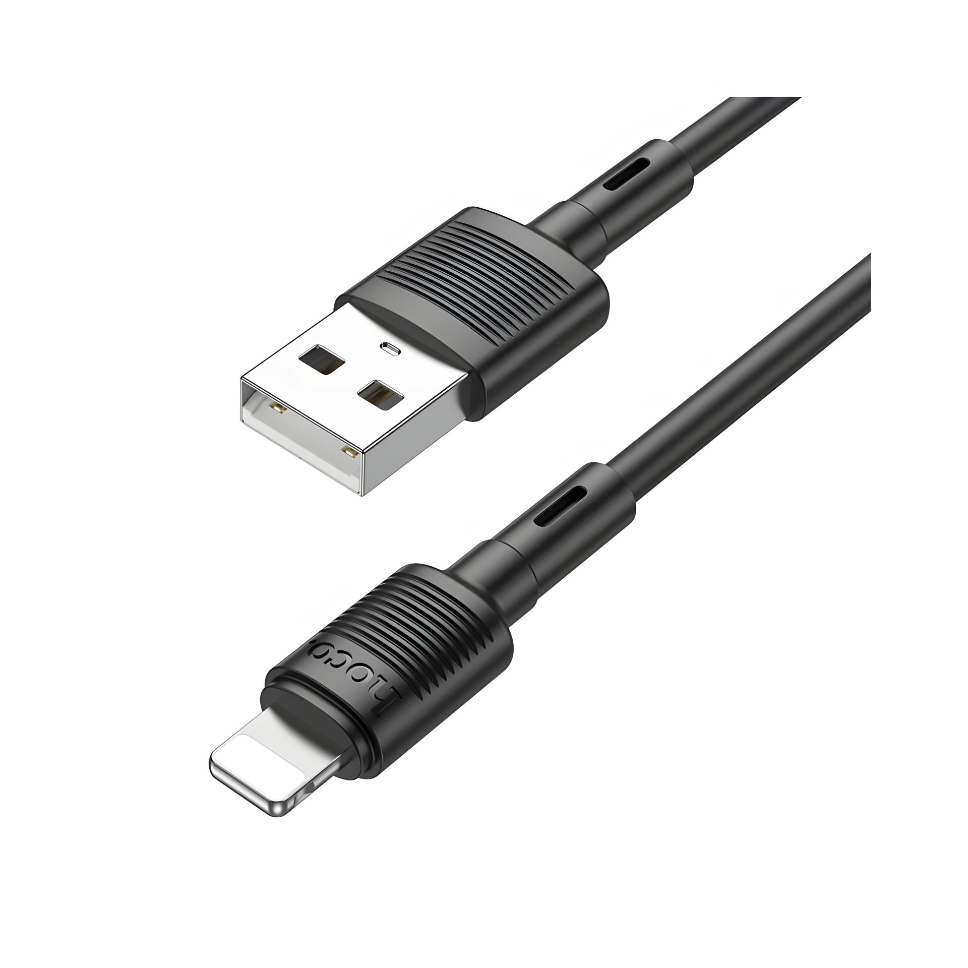 Кабель Hoco X83 USB to Lightning 1m черный Кабель Hoco X83 USB to Lightning 1m черный