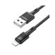 Hoco X83 USB Кабель Lightning 1m черный Hoco X83 USB Кабель Lightning 1m черный