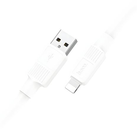 Кабель Lightning Hoco X84 USB 1m белый