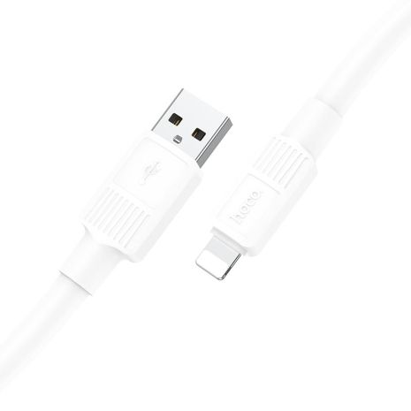 Кабель Hoco X84 USB to Lightning 1m черный