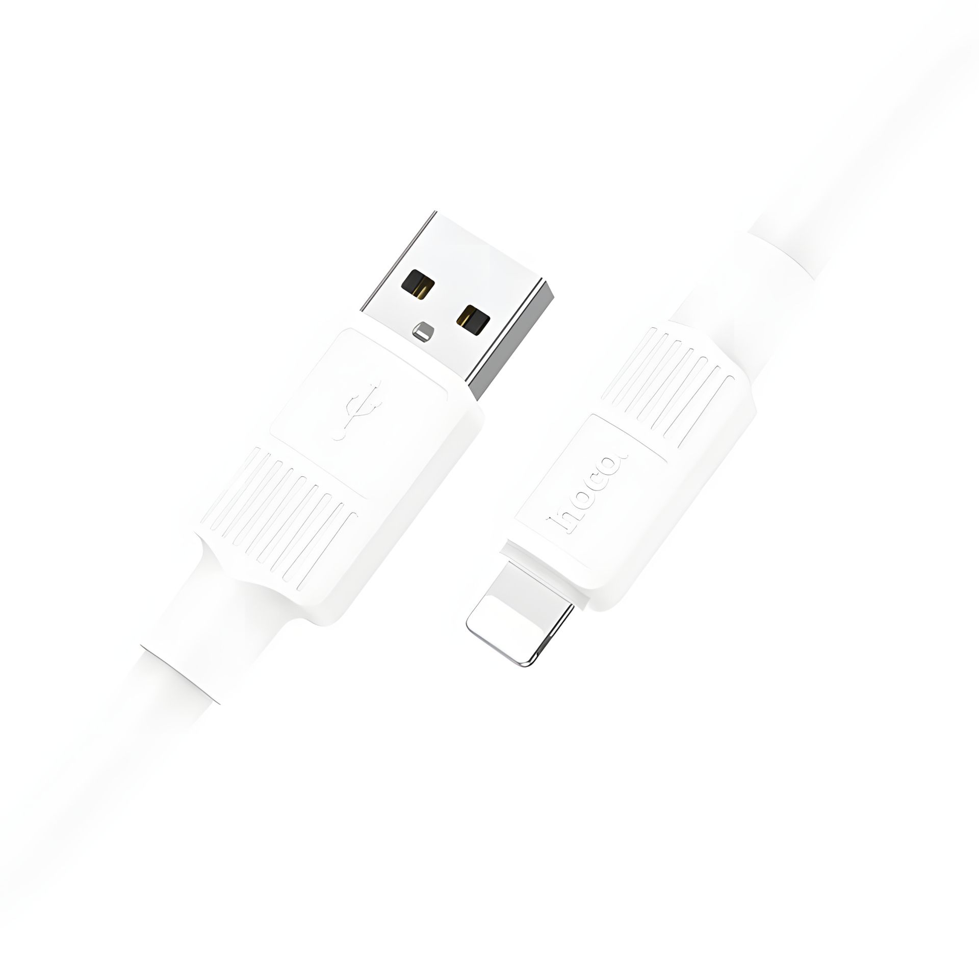 Кабель Hoco X84 USB to Lightning 1m білий Кабель Hoco X84 USB to Lightning 1m білий