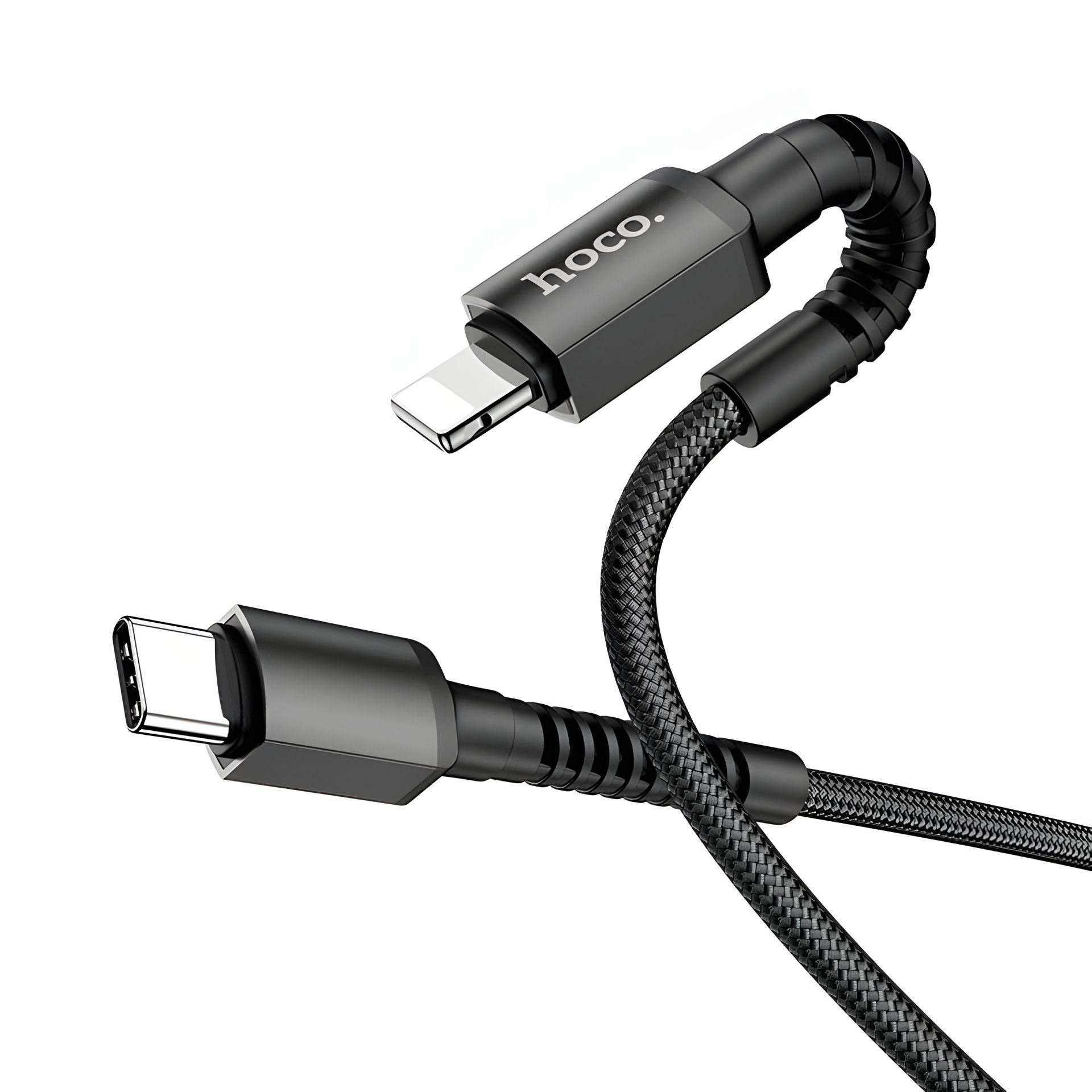 Кабель Hoco X96 Type-C to Lightning 1m, чорний Кабель Hoco X96 Type-C to Lightning 1m, чорний