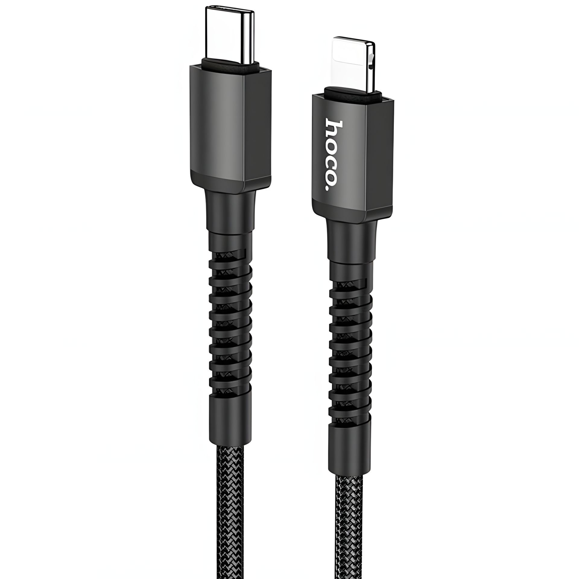 Кабель Hoco X71 Type-C to Lightning PD 1m черный Кабель Hoco X71 Type-C to Lightning PD 1m черный