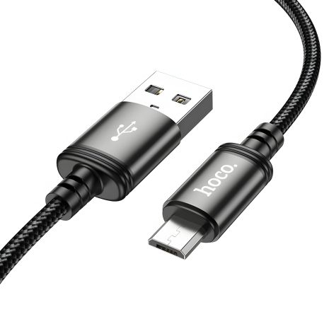 Кабель Hoco X91 3m чорний USB to MicroUSB