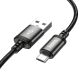 Кабель Hoco X91 USB to MicroUSB 3m чорний