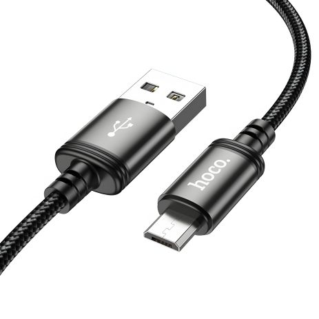 Кабель Hoco X91 3m чорний USB to MicroUSB