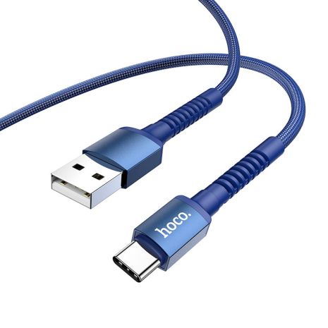 Кабель Hoco X71 USB to Type-C 1m синий