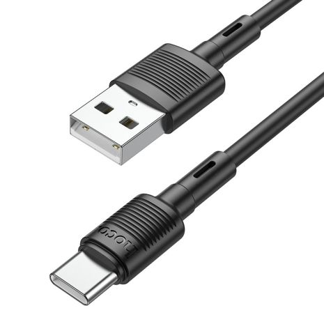 Кабель Hoco X96 USB для Type-C PD 100W 1m чорний