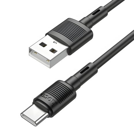 Кабель Type-C Hoco X83 USB 1m черный