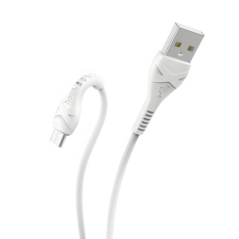 Hoco X37 USB к MicroUSB Кабель 1m белый
