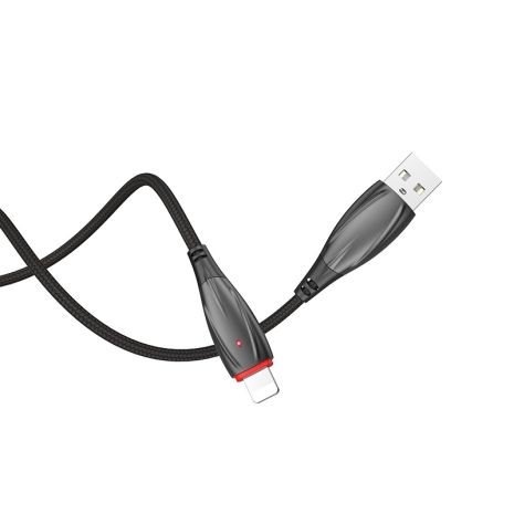 Кабель Hoco X27 USB to Lightning 1.2m чорний