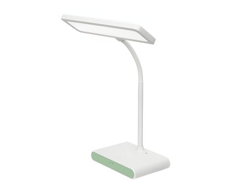 Лампа Настільна USB LED Weidasi WD-6047 гнучка з акумулятором біла